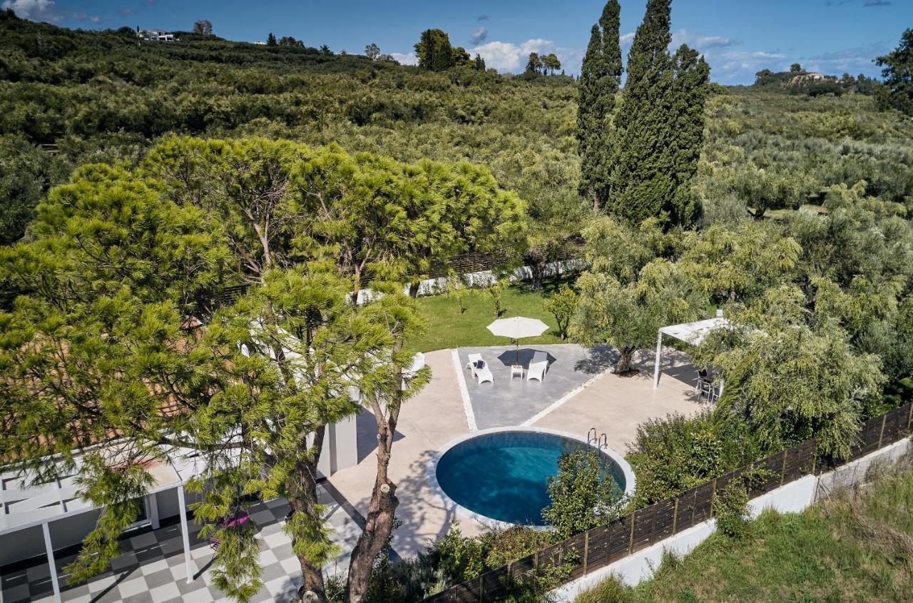 Villa Matina Laganas Exterior foto